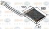 HELLA 8FH 351 313-411 Heat Exchanger, interior heating